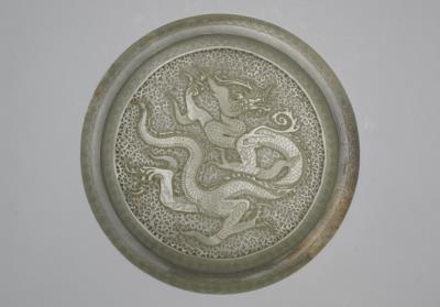 图片[3]-Jade Plate with dragon pattern, Song to Liao dynasties-China Archive